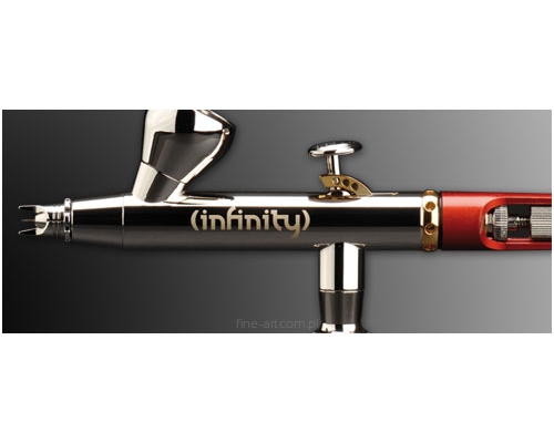 Aerograf INFINITY CR + 2w1